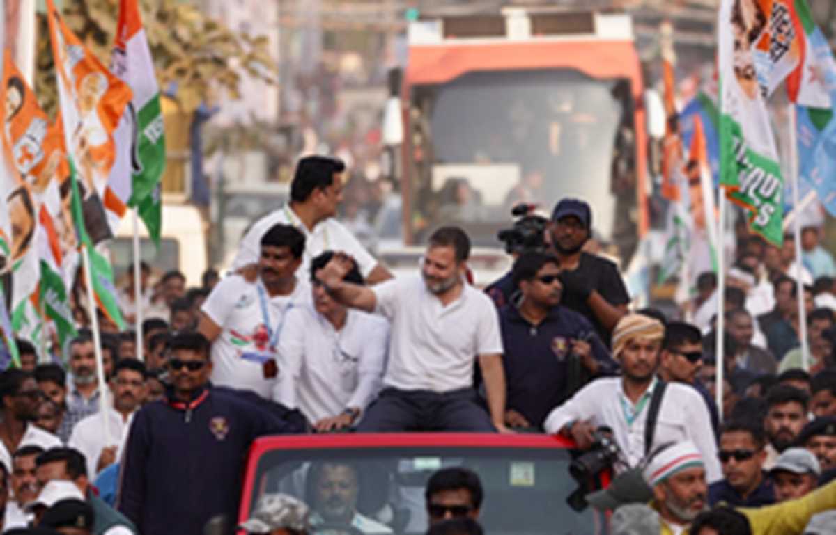 भारत जोड़ो न्याय यात्रा के लिए चंदा देने के मामले में आंध्र प्रदेश सबसे आगे